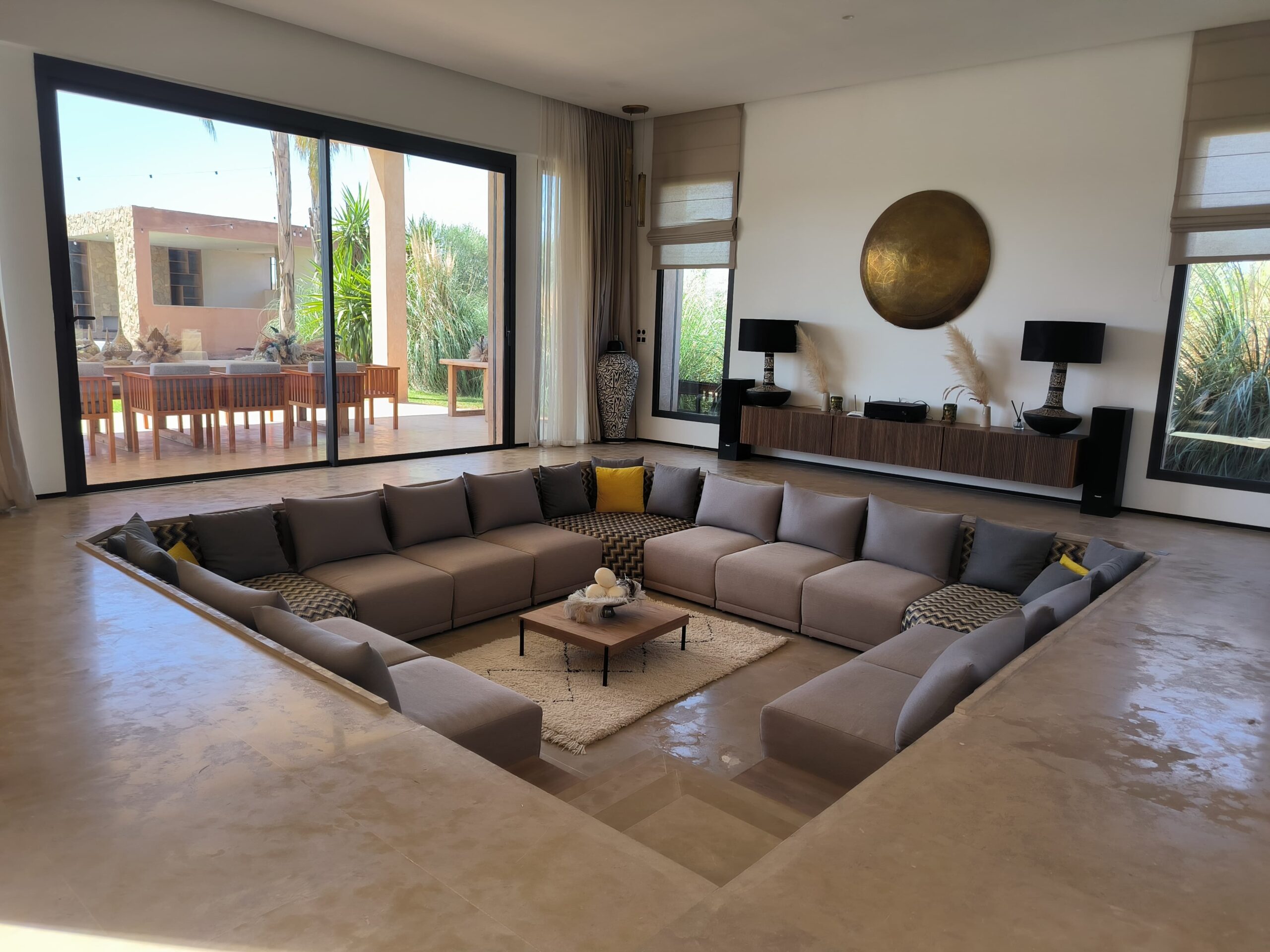 Villa Targa sur 1 hectare