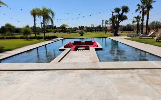Villa Targa sur 1 hectare